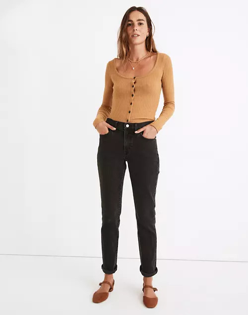The Slim Boyjean in Lunar Wash | Madewell