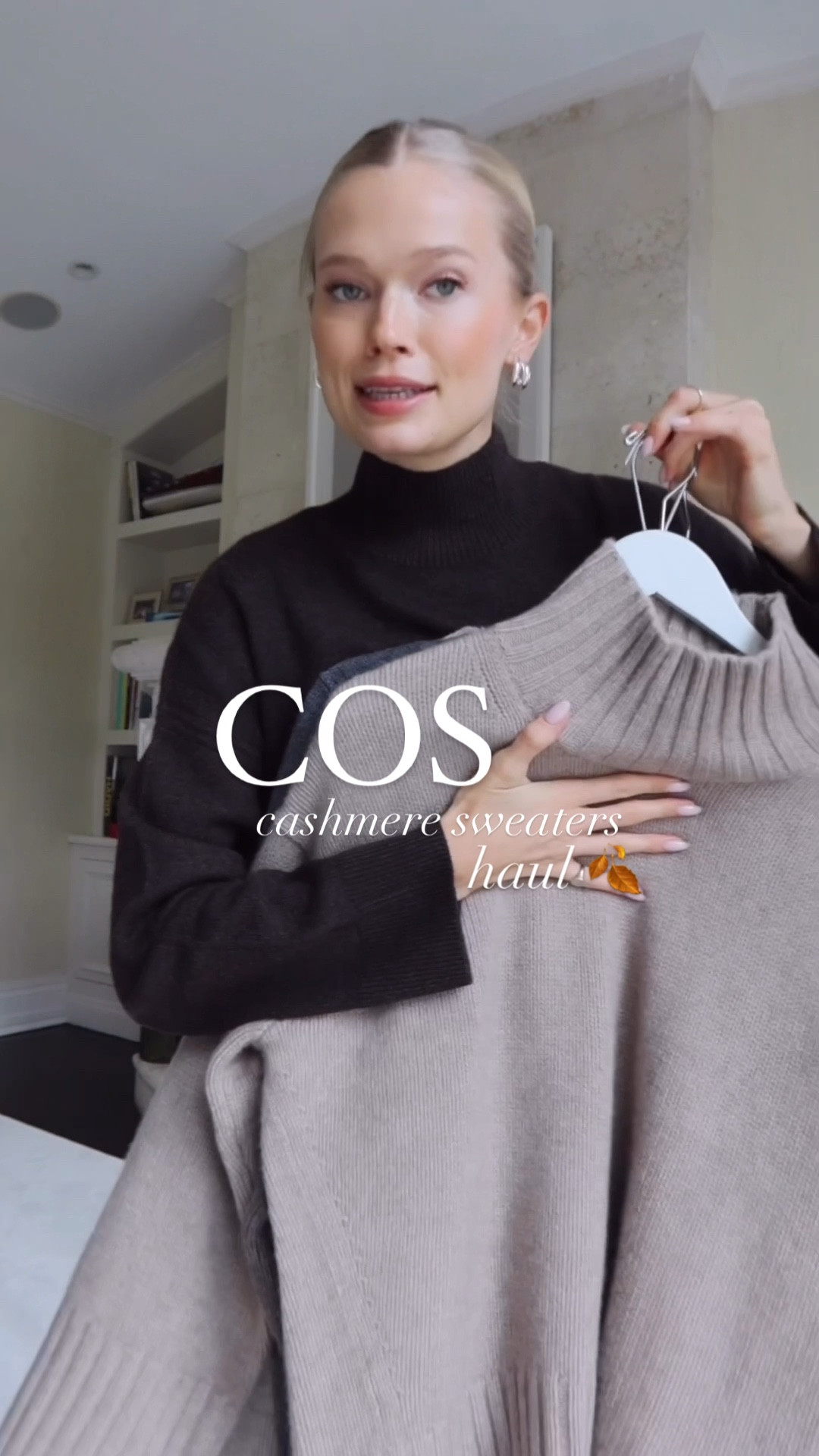 COS cashmere sweaters 🍂
I’m absolutely obsessed with the quality of these 🙌🏻 I kept the first and last sweaters 😅👌🏻

#LTKSeasonal #LTKOver40 #LTKStyleTip
