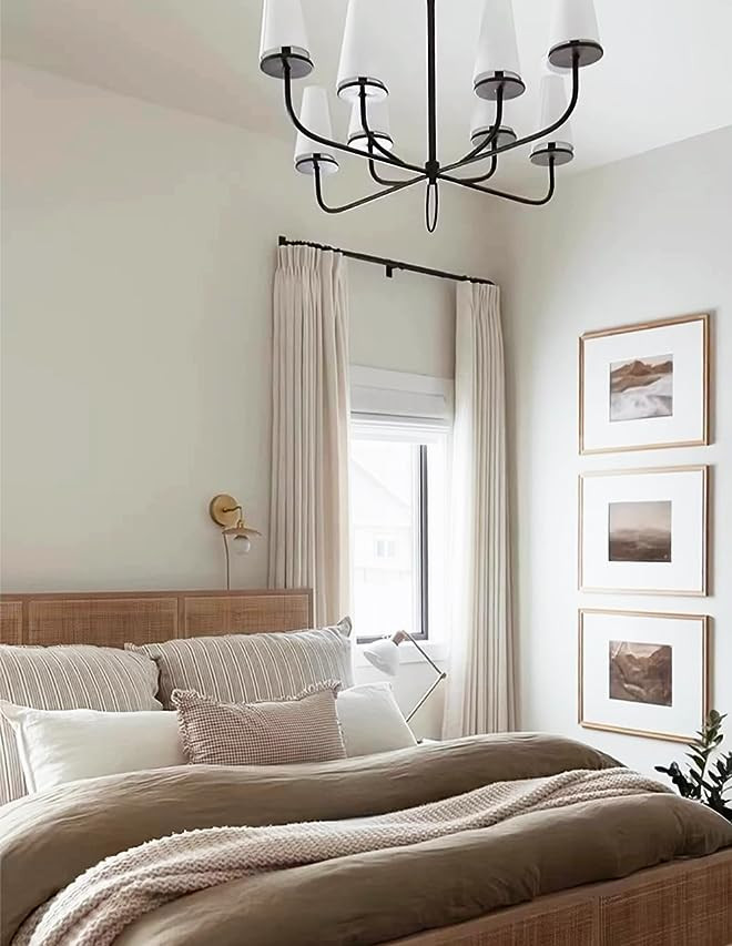 TWOPAGES 84 W x 96 L inch Pinch Pleat Unlined Darkening Drape Faux Linen Curtain Drapery Panel fo... | Amazon (US)