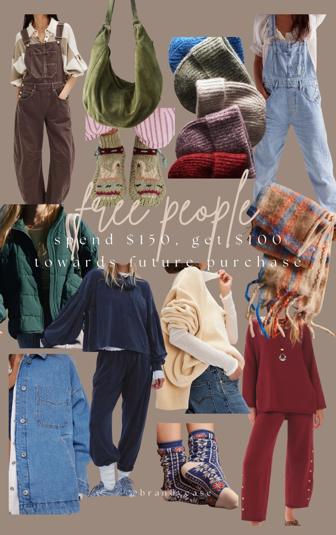 spend $150, get $100 towards a future purchase on free people! Linked some of my favorites and a few gift ideas! 

#LTKGiftGuide #LTKHoliday