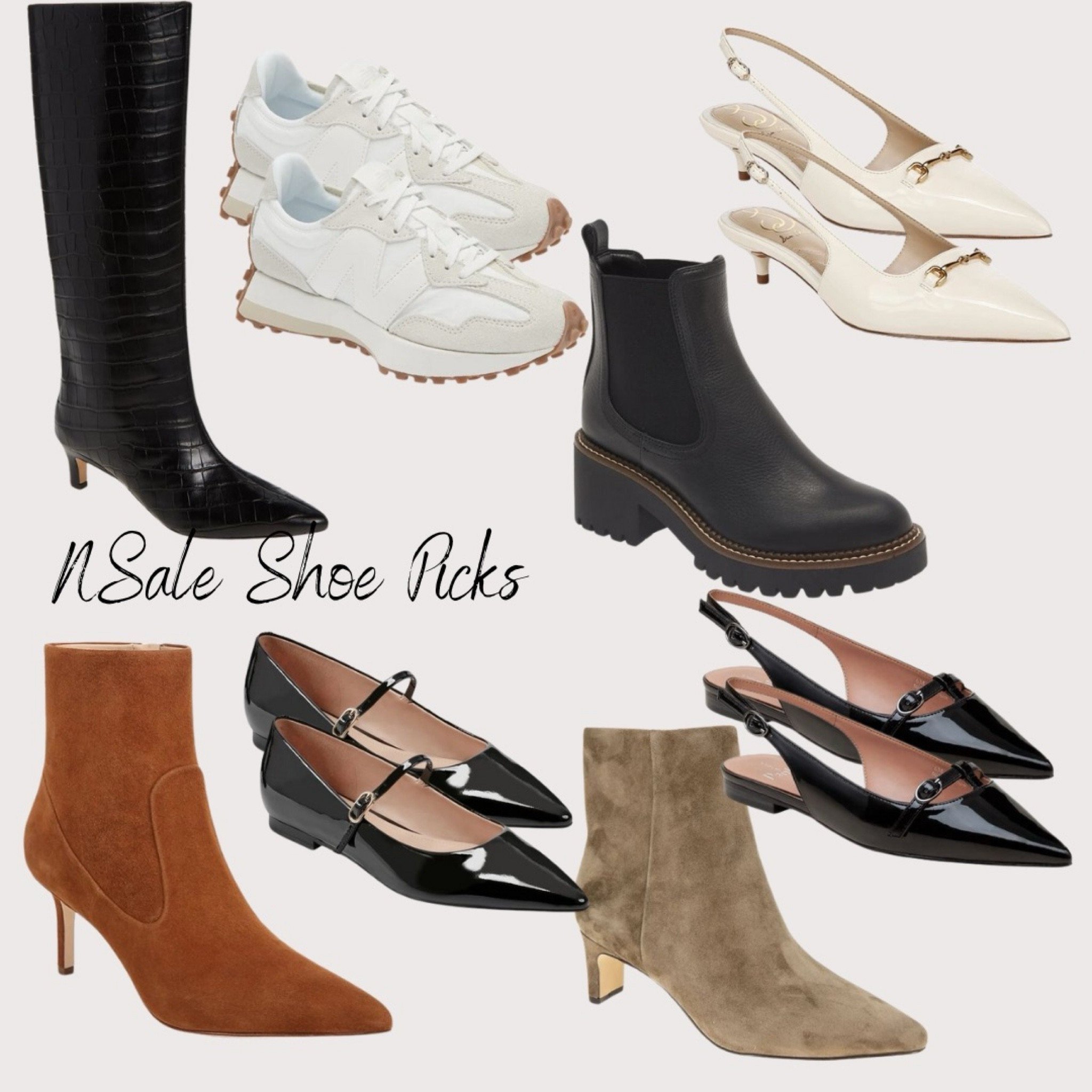 Nsale shoe picks 

#LTKxNSale