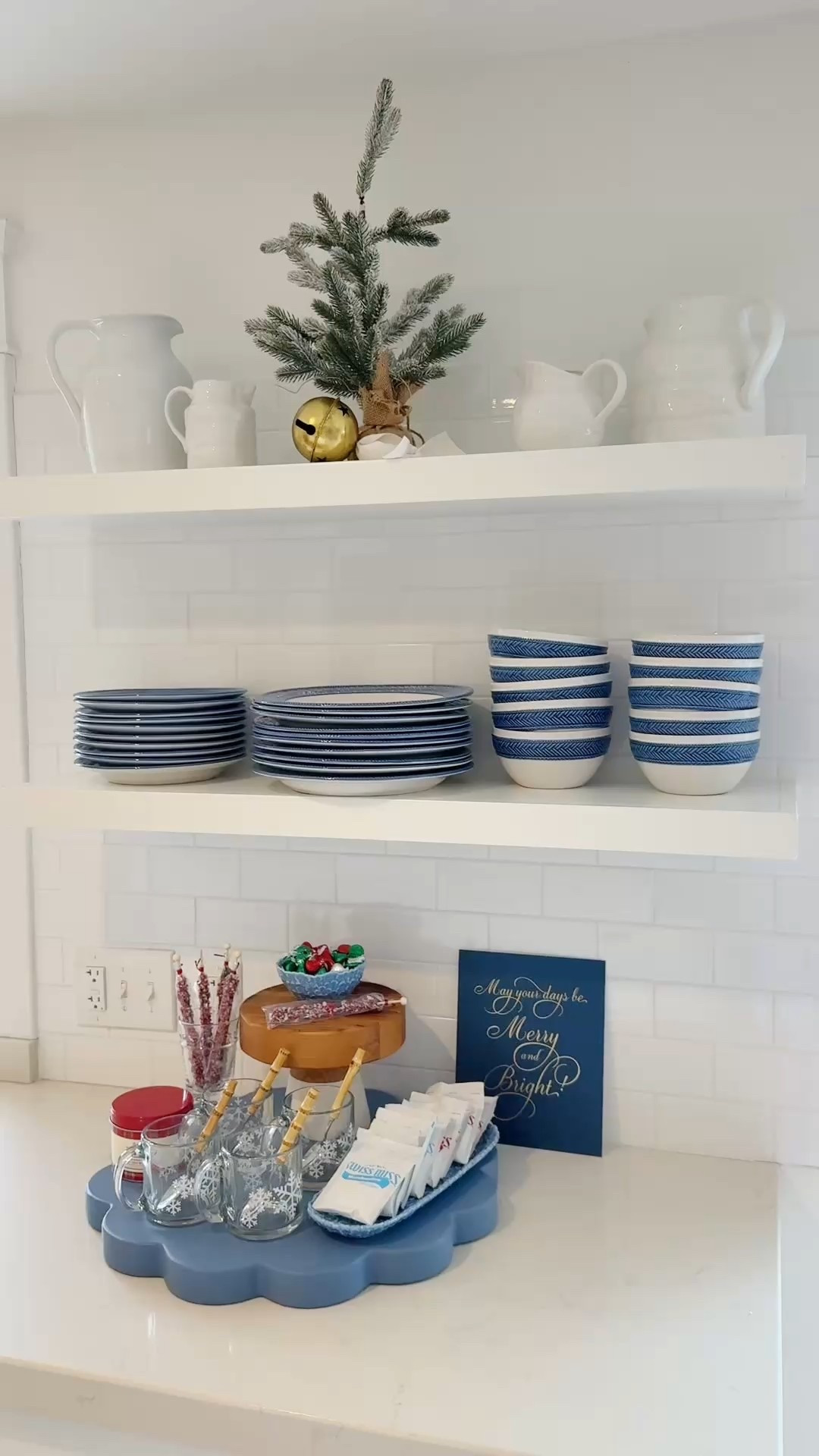 Holiday hot chocolate decor at the lake house! 🌊🎄✨☕️

#LTKGiftGuide #LTKHoliday #LTKCyberWeek