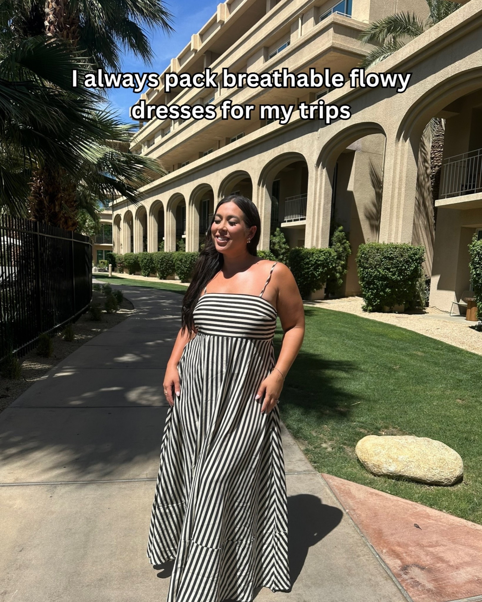 Breathable flowy maxi dresses all summer long! 

summer outfits, vacation outfits, ootd, midsize fashion

#LTKootd #LTKSeasonal #LTKMidsize