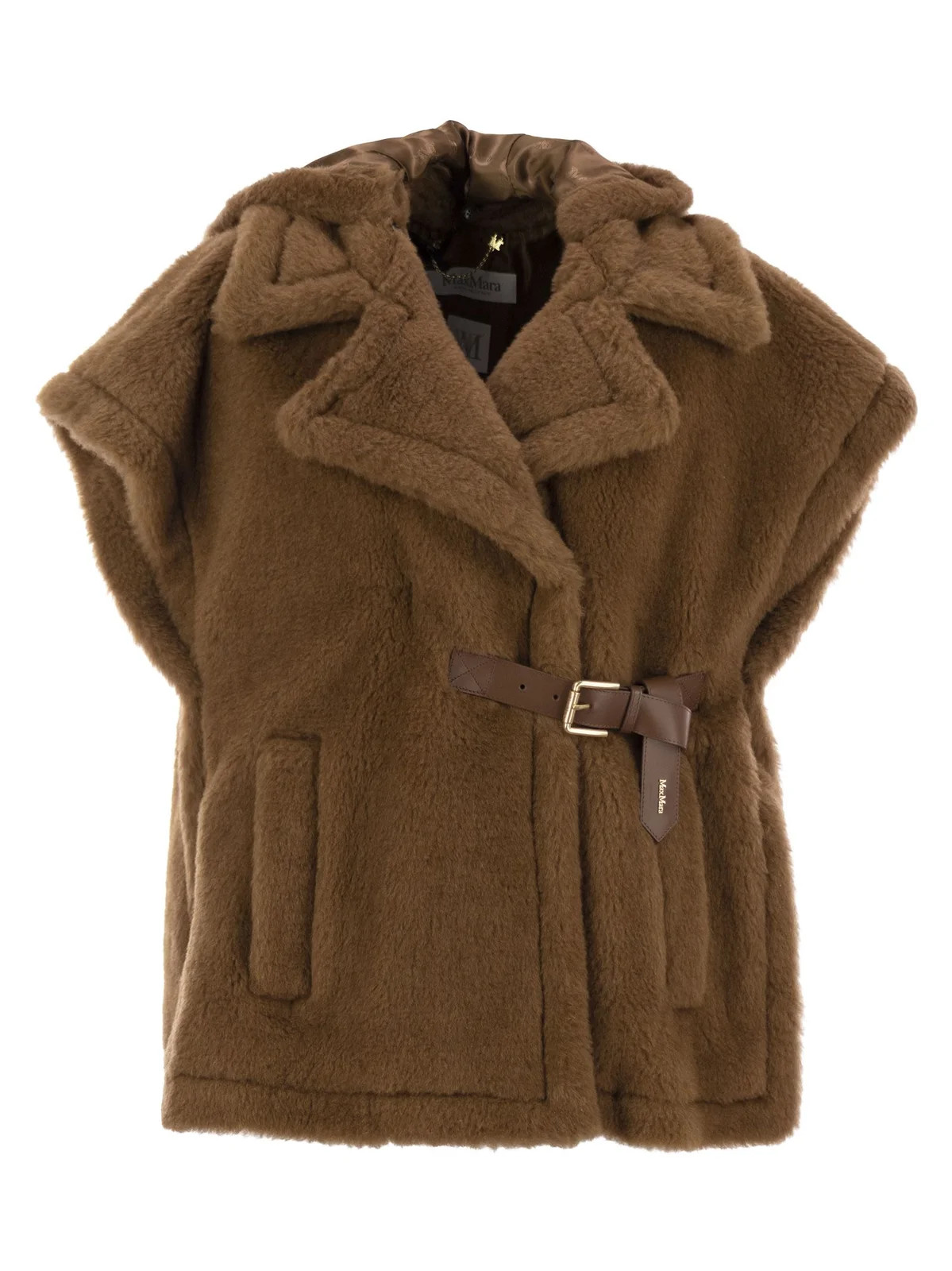 Max Mara Belted Short-Sleeved Jacket | Cettire Global