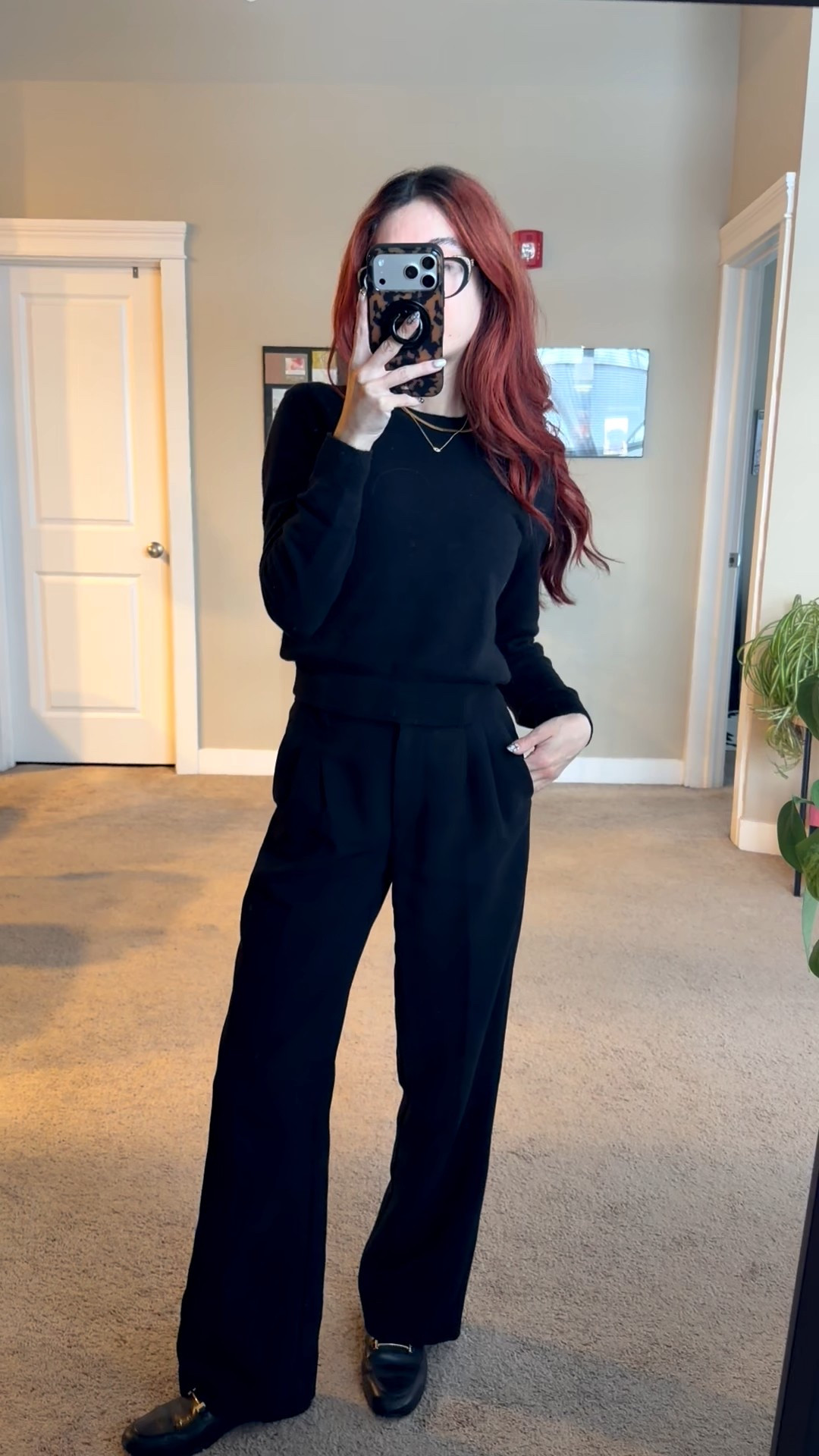 aritzia cashmere as usual as it gets chillier!!
top - XS
effortless pants - 0

all black style, all black office outfit, work style, aritzia style, aritzia outfits, corporate goth, alternative style, corporate style, all black outfit inspo

#LTKWorkwear #LTKootd #LTKHoliday