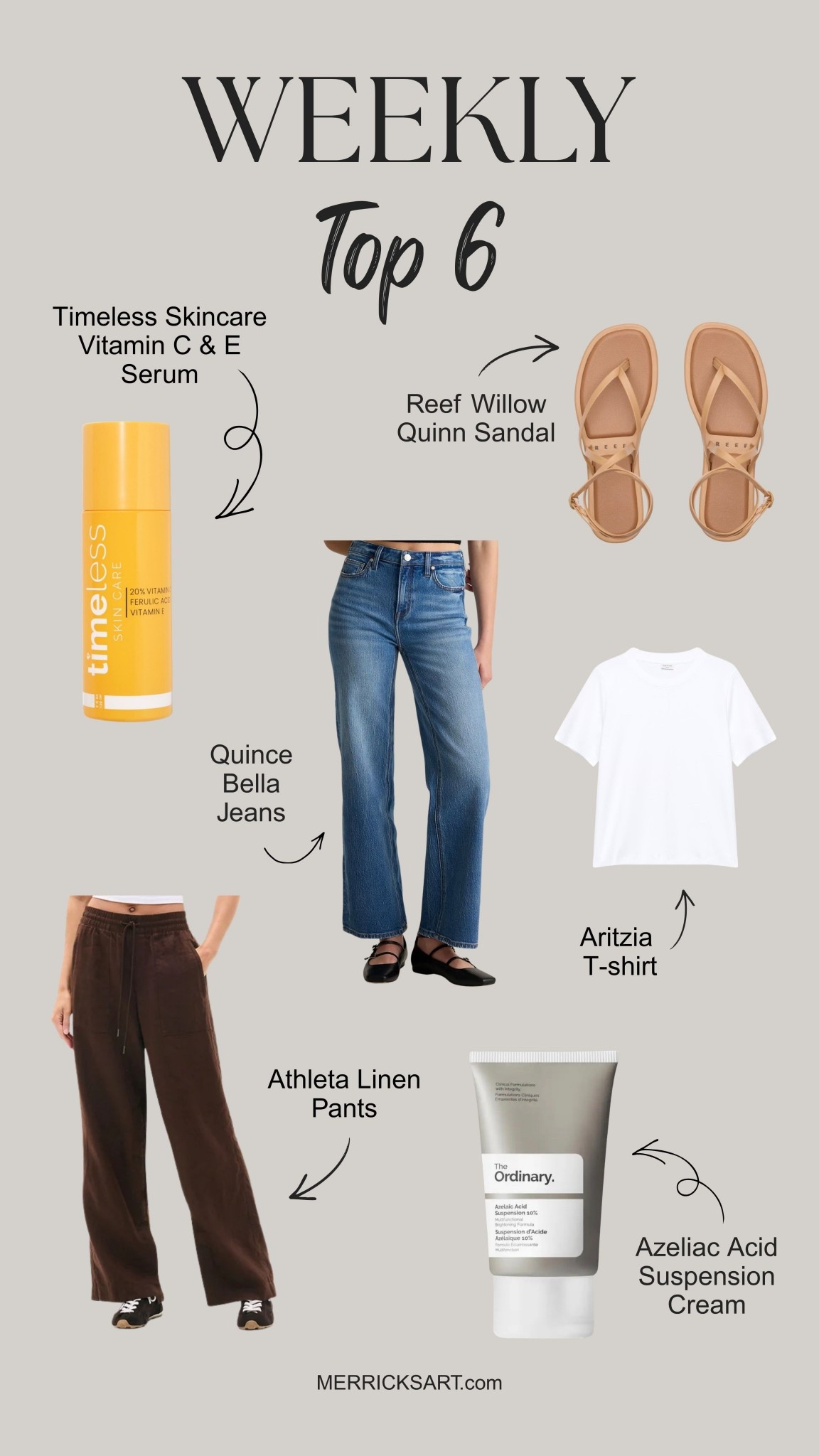 Weekly Top 6!

#LTKBeauty #LTKgrwm