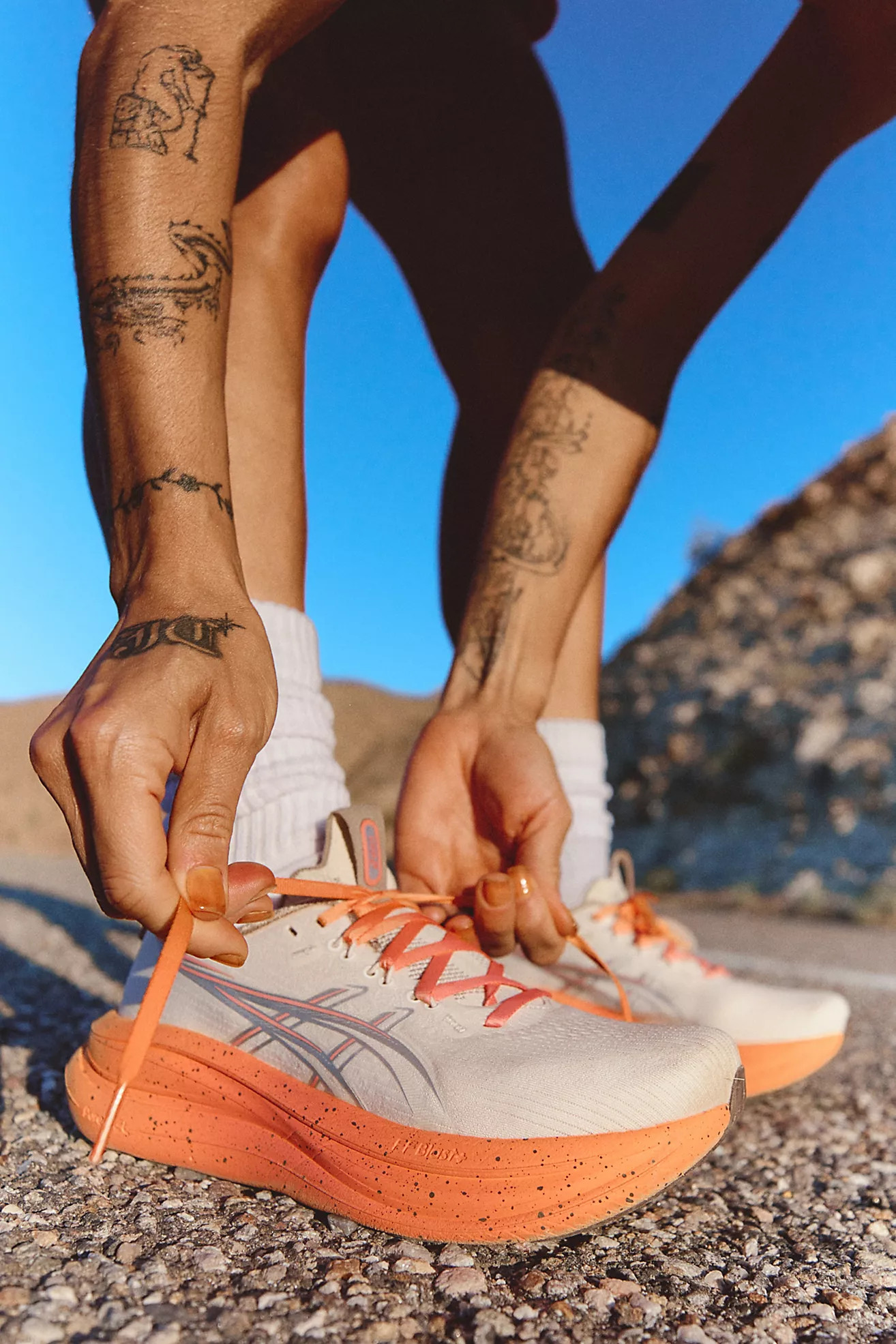 ASICS x FP Movement GEL-Nimbus 28 Sneakers | Free People (Global - UK&FR Excluded)