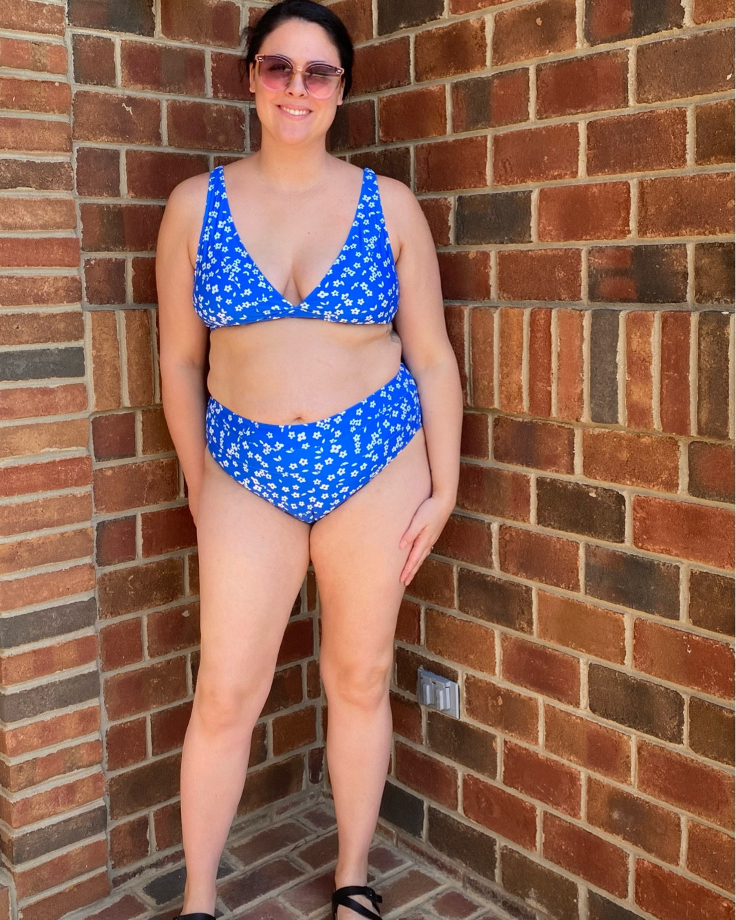 Women’s blue bikini from Amazon, midsize and plus size fashion 

#LTKfindsunder50 #LTKswim #LTKmidsize