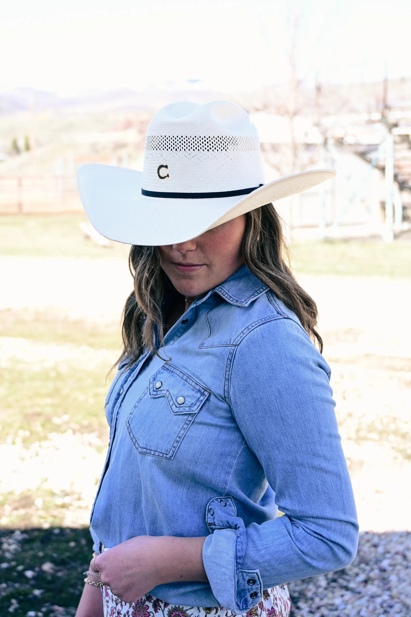 Charlie 1 Horse Cool Hand Straw Hat - Natural | Bolt Ranch Store