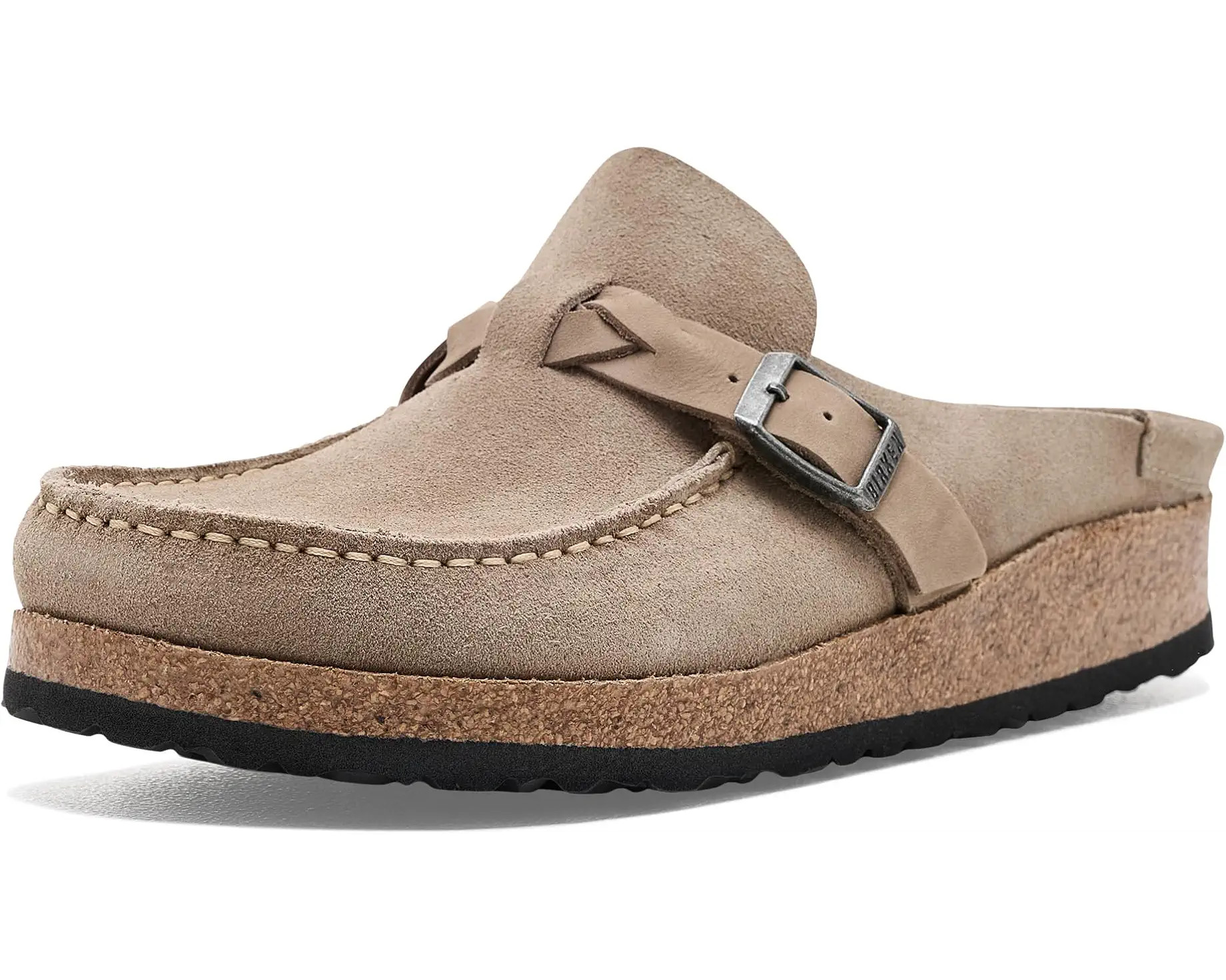 Women's Birkenstock Buckley Clog - Suede | Zappos.com