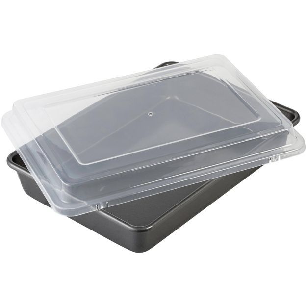 Wilton 9"x13" Nonstick Ultra Bake Professional Baking Pan with Cover | Target