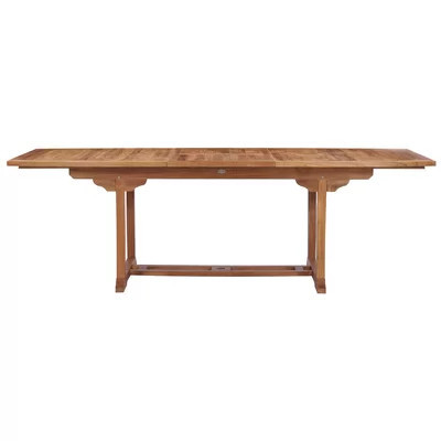 Daina Extendable Solid Wood Dining Table | Wayfair North America