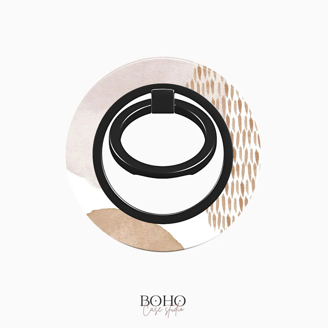 Magsafe iPhone Ring Holder LIGHT ABSTRACT SHAPES iPhone 16 Pro Max, iPhone 15 Pro, iPhone 14 Plus... | Etsy (US)