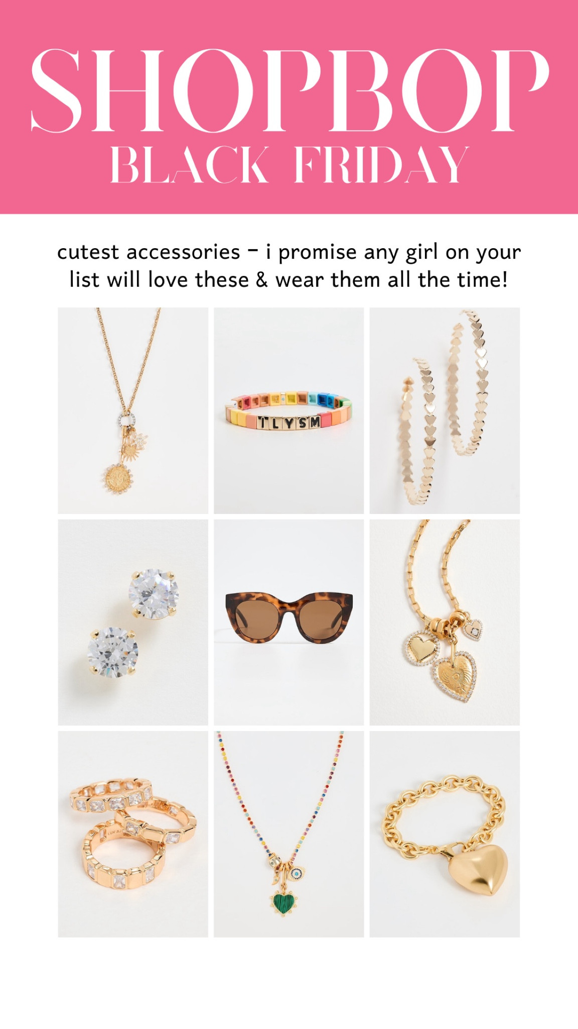 perfect gifts for HER! any girl in your life will love any of these! 25% off shopbop sale use code HOLIDAY

#LTKCyberWeek #LTKGiftGuide #LTKHoliday