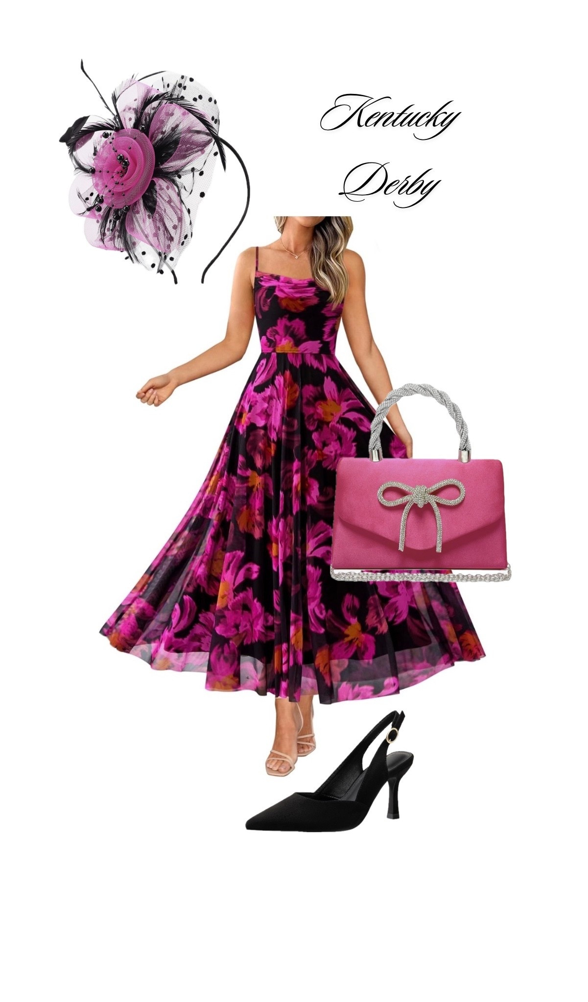Kentucky Derby outfit inspo ALL FROM AMAZON! So many SALE items! #kyderby #derbyfashion #dress #outfitinspo 

#LTKootd #LTKSaleAlert #LTKWedding