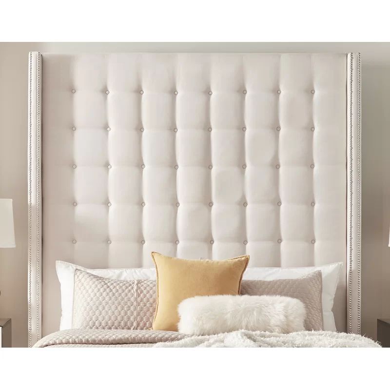 Akul Upholstered Wingback Headboard | Wayfair North America