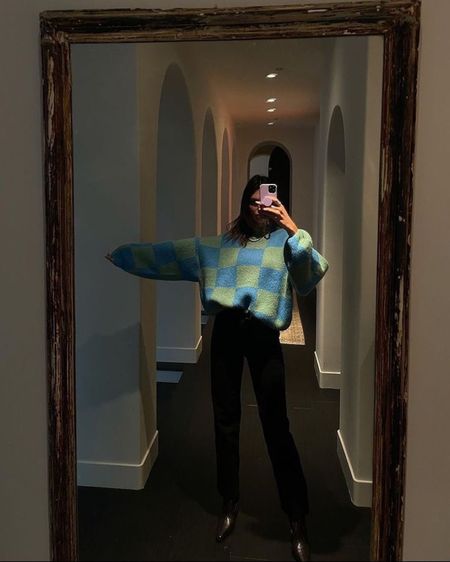 Kendall Jenner checkered sweater

#LTKfindsunder50 #LTKstyletip #LTKtravel