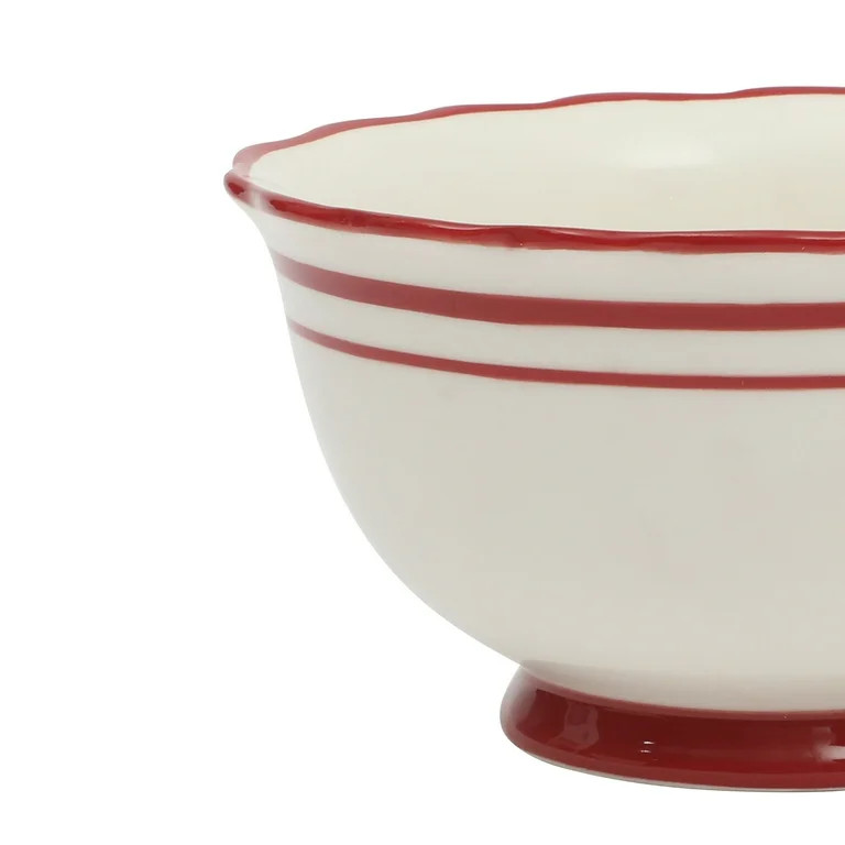 The Pioneer Woman Ainsley 6.4-Inch Bowl, Red | Walmart (US)