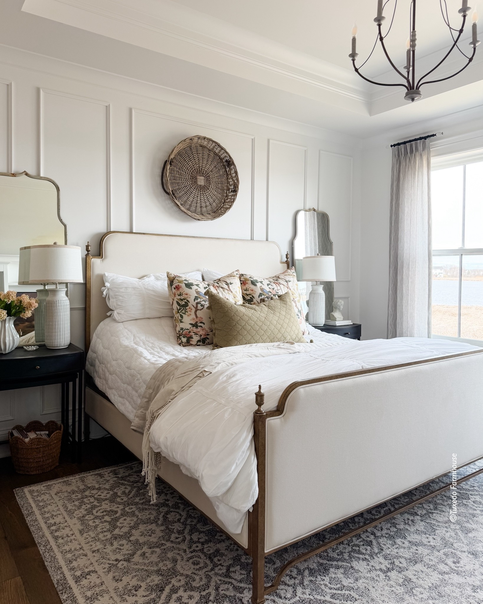 Spring fresh bedroom. I added a lightweight quilt in Wheat and a throw pillow in citrus
green to add a bit of fresh color to my white bedding. It still reads light and airy for spring and summer. 

 

#LTKSeasonal #LTKHome #LTKSaleAlert