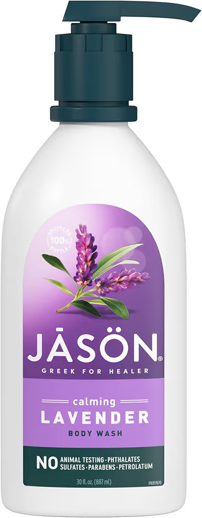 JASON Lavender Calming Body Wash, For a Gentle Feeling Clean, 30 Fluid Ounces | Amazon (US)