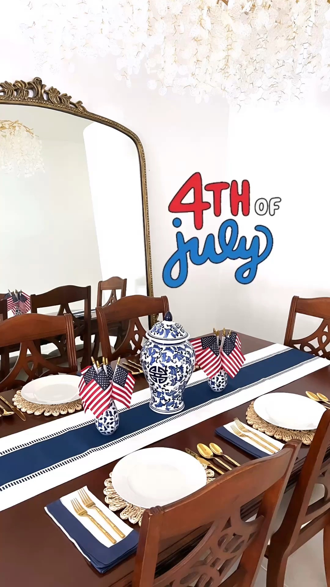 Summer table | summer decor | July  4th table | Independence Day Decor | Blue and White plates | Fourth of July decor | USA decor | early summer | Patriotic decorations | Red White Blue decor | home decor | classic home | modern home | coastal home | preppy style | southern home | southern charm | southern living | summer decorations | summer style | summer

🇺🇸🇺🇸🇺🇸🇺🇸🇺🇸🇺🇸🇺🇸🇺🇸🇺🇸🇺🇸🇺🇸
#july4th #july4thdecor #homedecor #happyfourth #happyfourthofjuly #independenceday #patrioticdecor #redwhiteandblue #festivedecor #USA #america #americanstyle #americanflag #fourthofjuly #amazonhome #amazonhomefinds #amazonhomedecor #founditonamazon #street2beachstyle

#LTKSeasonal #LTKOver40 #LTKSaleAlert #LTKHome #LTKfoodie #LTKvlog