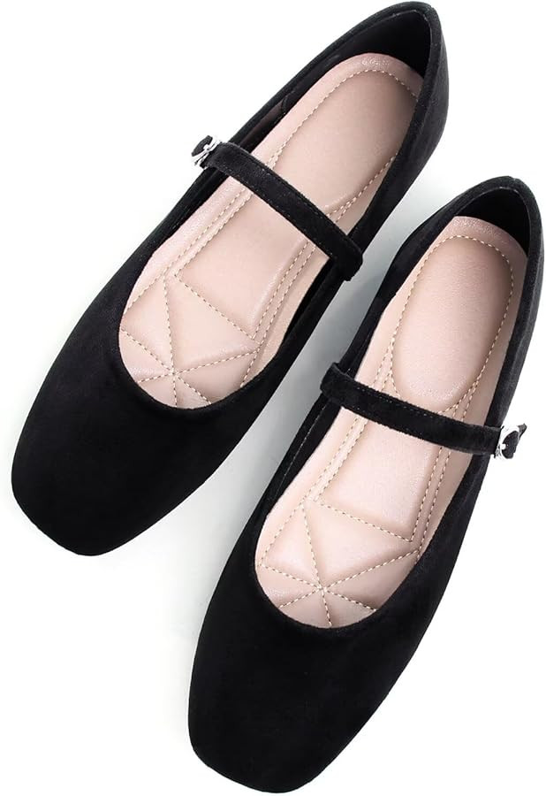 TN TANGNEST Mary Jane Flats for Women Flats | Amazon (US)