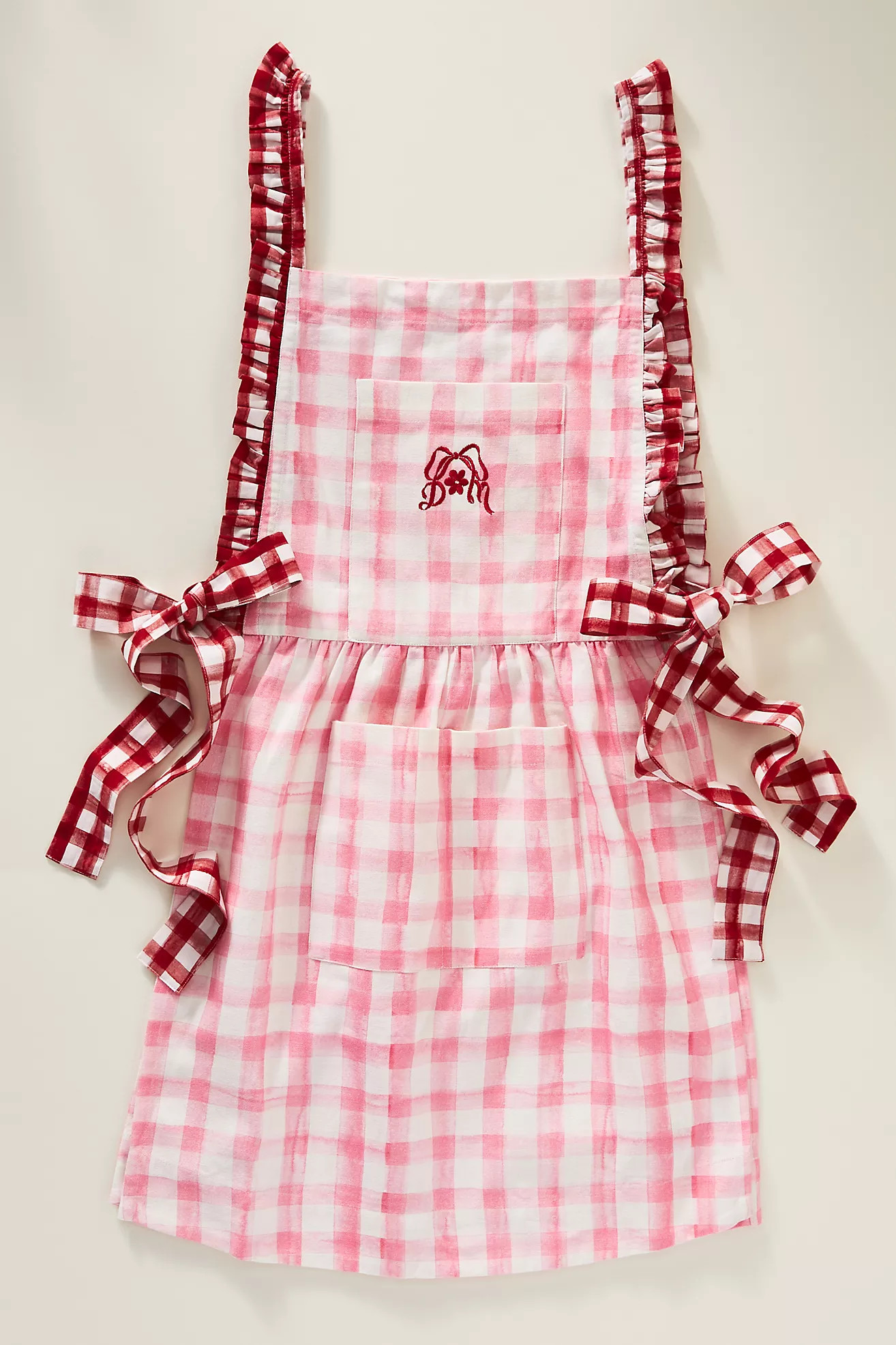 Damson Madder Mandy Cotton Apron | Anthropologie (US)