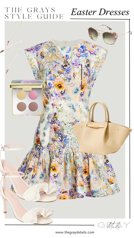 I have this fit and flare dress from last year and the style is so flattering for your Easter dress or wedding guest dress! Also perfect for a baby shower!

#LTKstyletip #LTKFind #LTKwedding