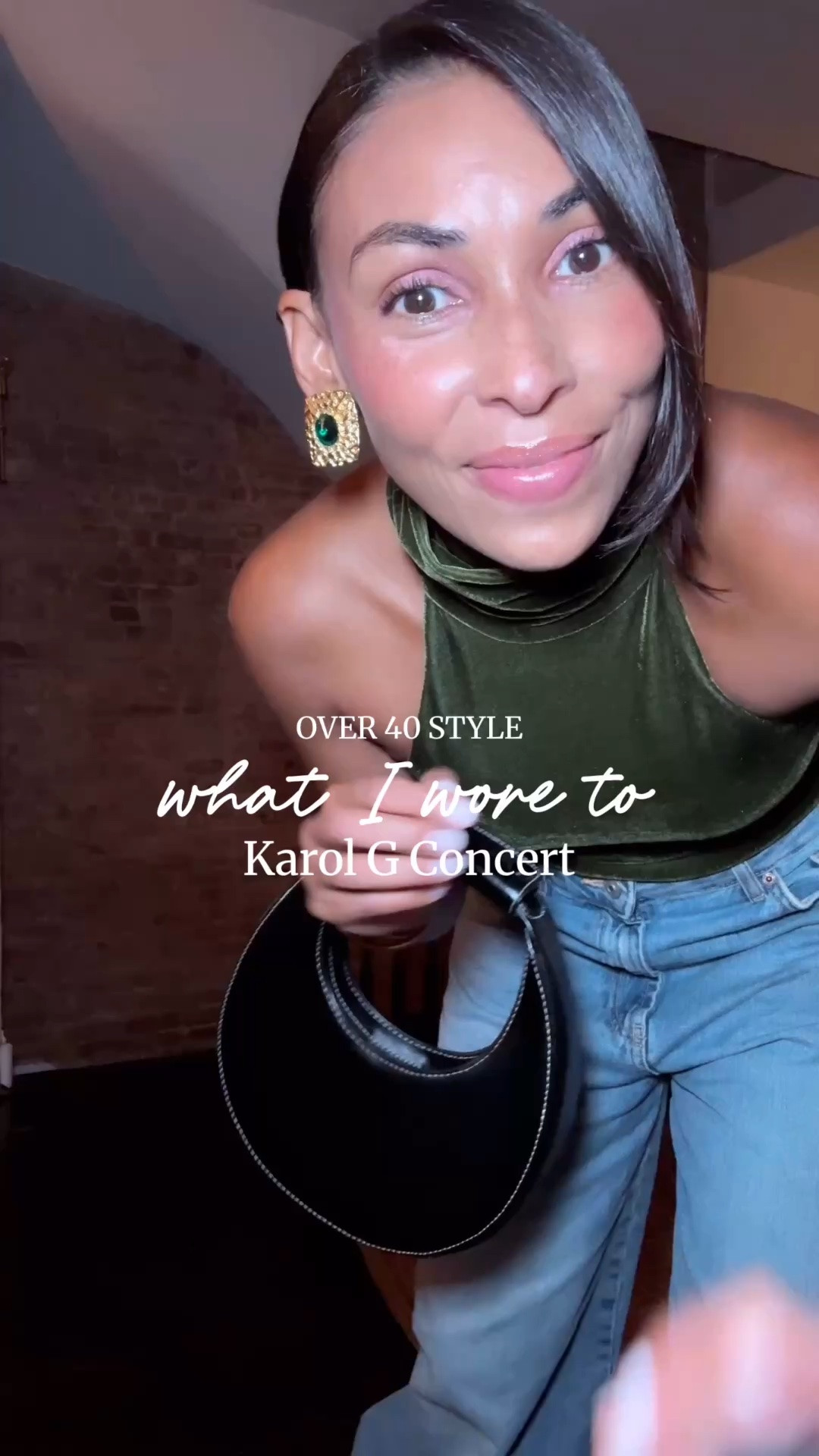 What I wore to Karol G concert

#LTKOver40 #LTKgrwm #LTKootd