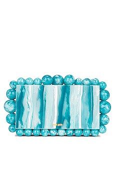 Cult Gaia Eos Clutch in Nile from Revolve.com | Revolve Clothing (Global)