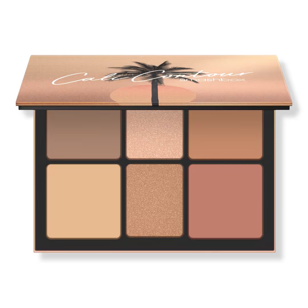 SmashboxCali Contour Blush, Highlighter, & Bronzer Face Palette | Ulta