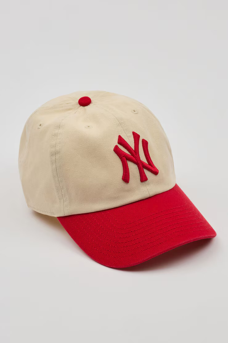 47 BRAND Two-Tone Clean Up Cap - NY | Garage Clothing