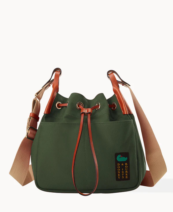 Canvas Drawstring 25 | Dooney & Bourke (US)