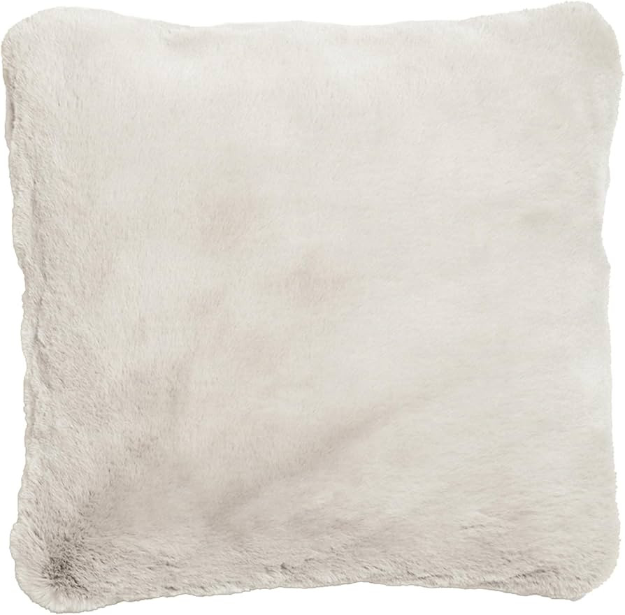 UnHide Squish - Faux Fur Pillow - Extra Soft Throw Pillow - Square Shaped Pillow, Polyester Fill ... | Amazon (US)