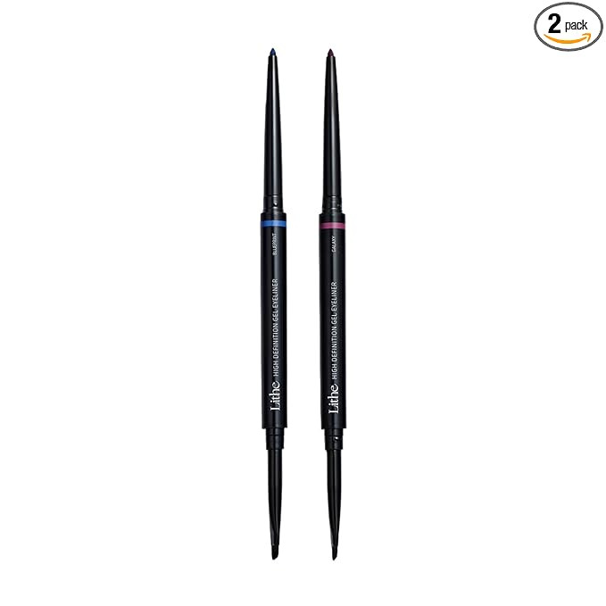 LITHE BEAUTY Smudge-Proof Gel Eyeliner Set, Long Wear Retractable Eyeliner with Ultra Thin Tip & ... | Amazon (US)