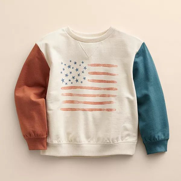 Kids 4-8 Little Co. by Lauren Conrad Organic Pullover Sweatshirt | Kohl's