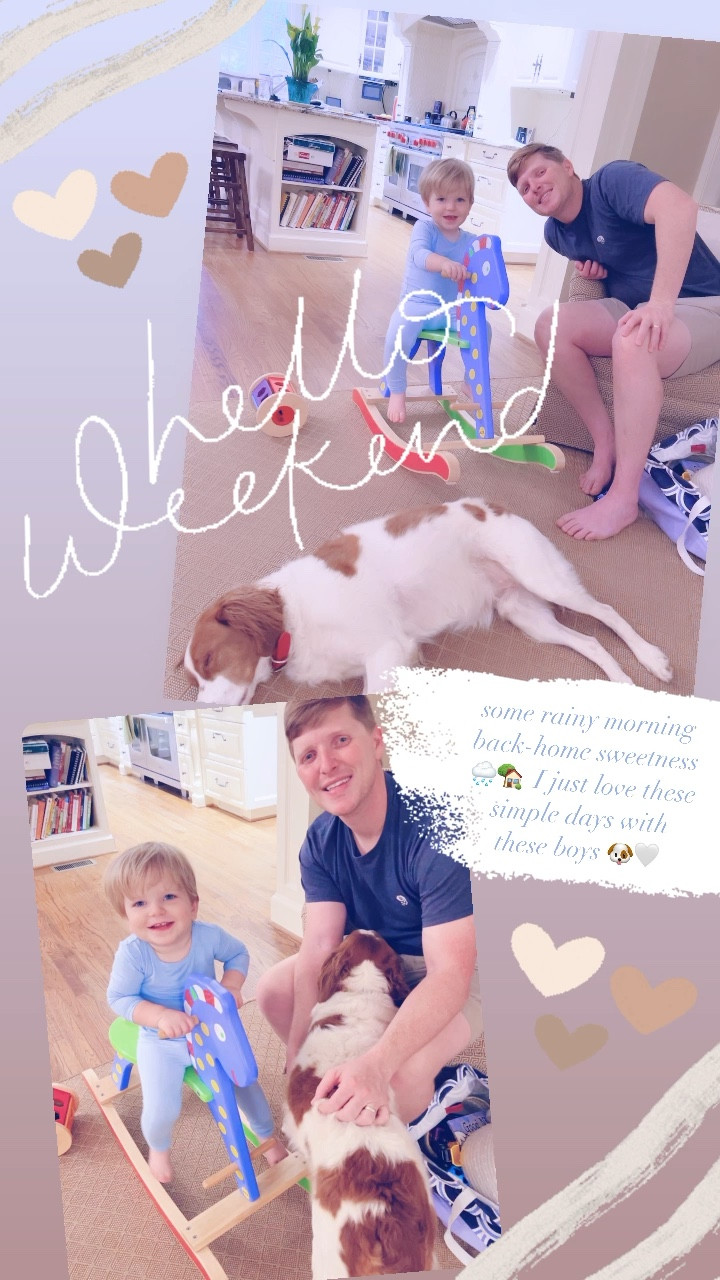 some rainy morning back-home sweetness 🌧️🏡  I just love these simple days with these boys 🐶🤍

#LTKfamily #LTKhome #LTKbaby