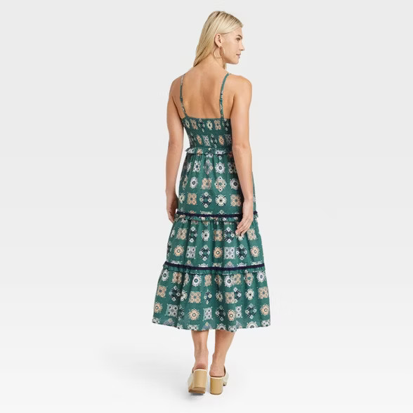 Women's Sleeveless Tiered Dress - Universal Thread™ | Target