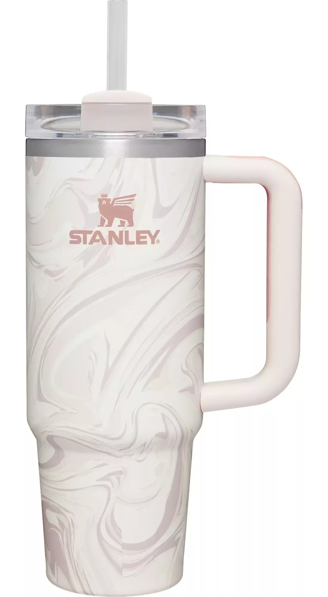 Go get one if you haven't!💗✨ #stanley #pinkstanley, Rose Quartz Stanley  Cup