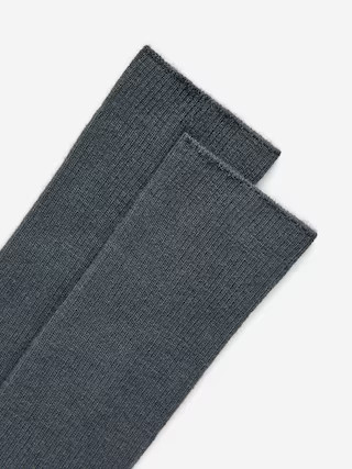 Wool-Blend Rib Socks – Grey – Women – ARKET GB | Arket UK