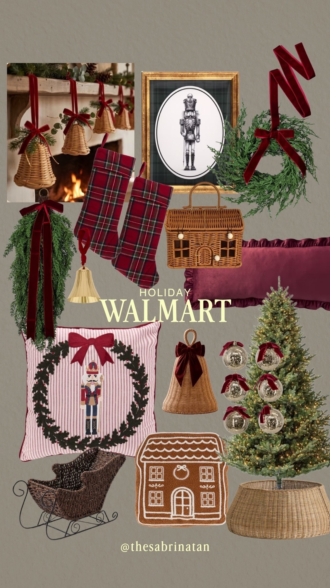 Walmart home 
Walmart Christmas decor

#LTKSaleAlert #LTKHome