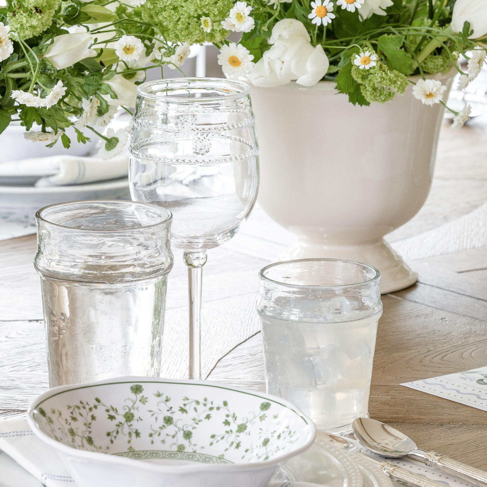 Pebble Drinkware Glass | Brooke and Lou