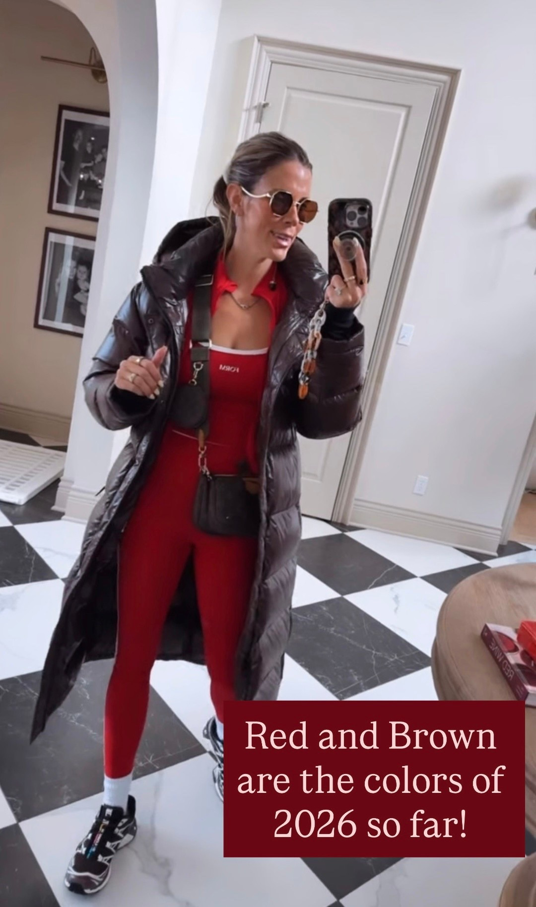 Who else is with me on the red and brown trend this season? 🙋🏼‍♀️

#LTKValentine #LTKSeasonal #LTKootd