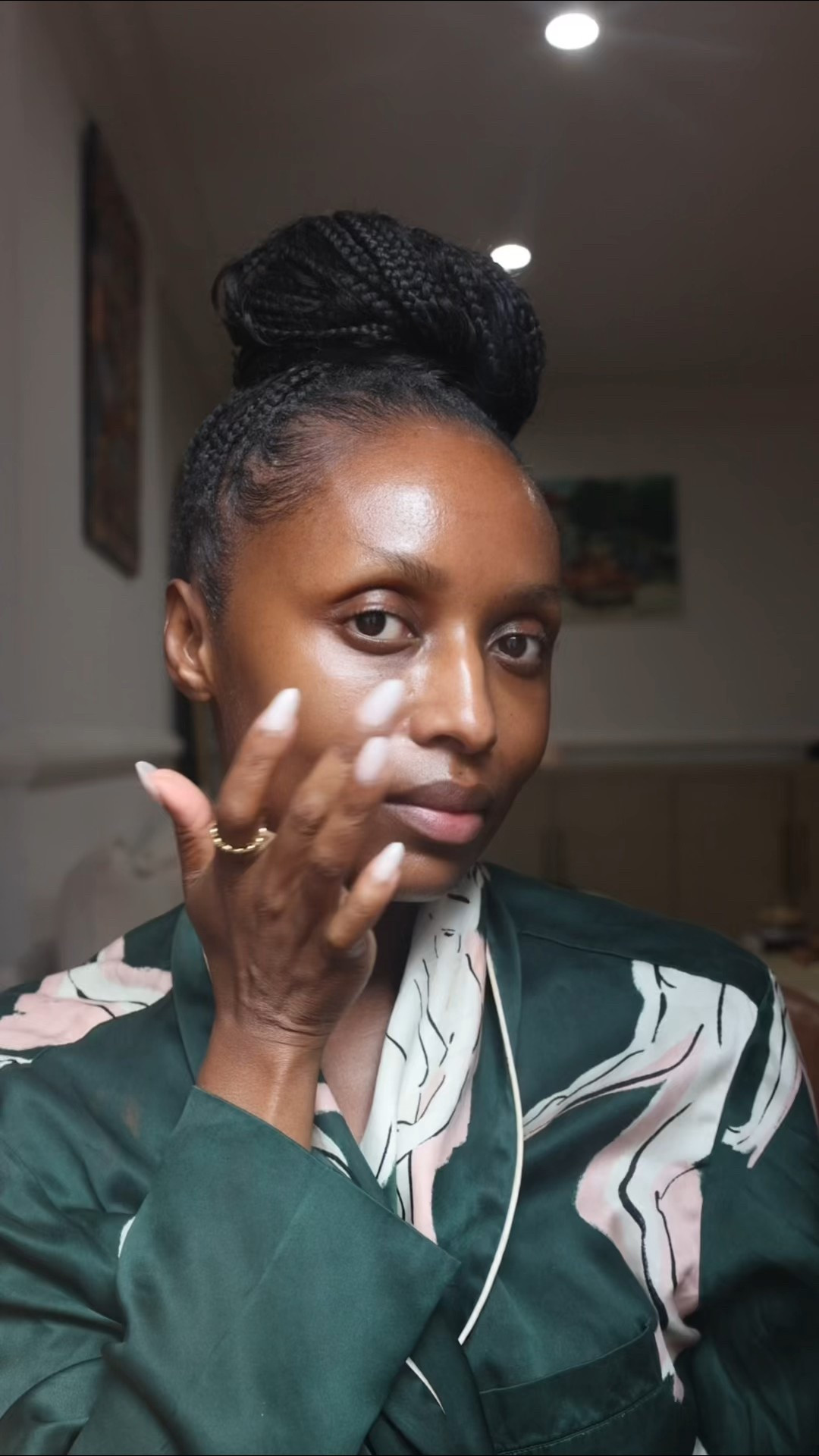 40 year old face of the day! Everyday face using minimal products! The Danessa Myricks base products truly give the skin the perfect base. 

#LTKOver40 #LTKBeauty