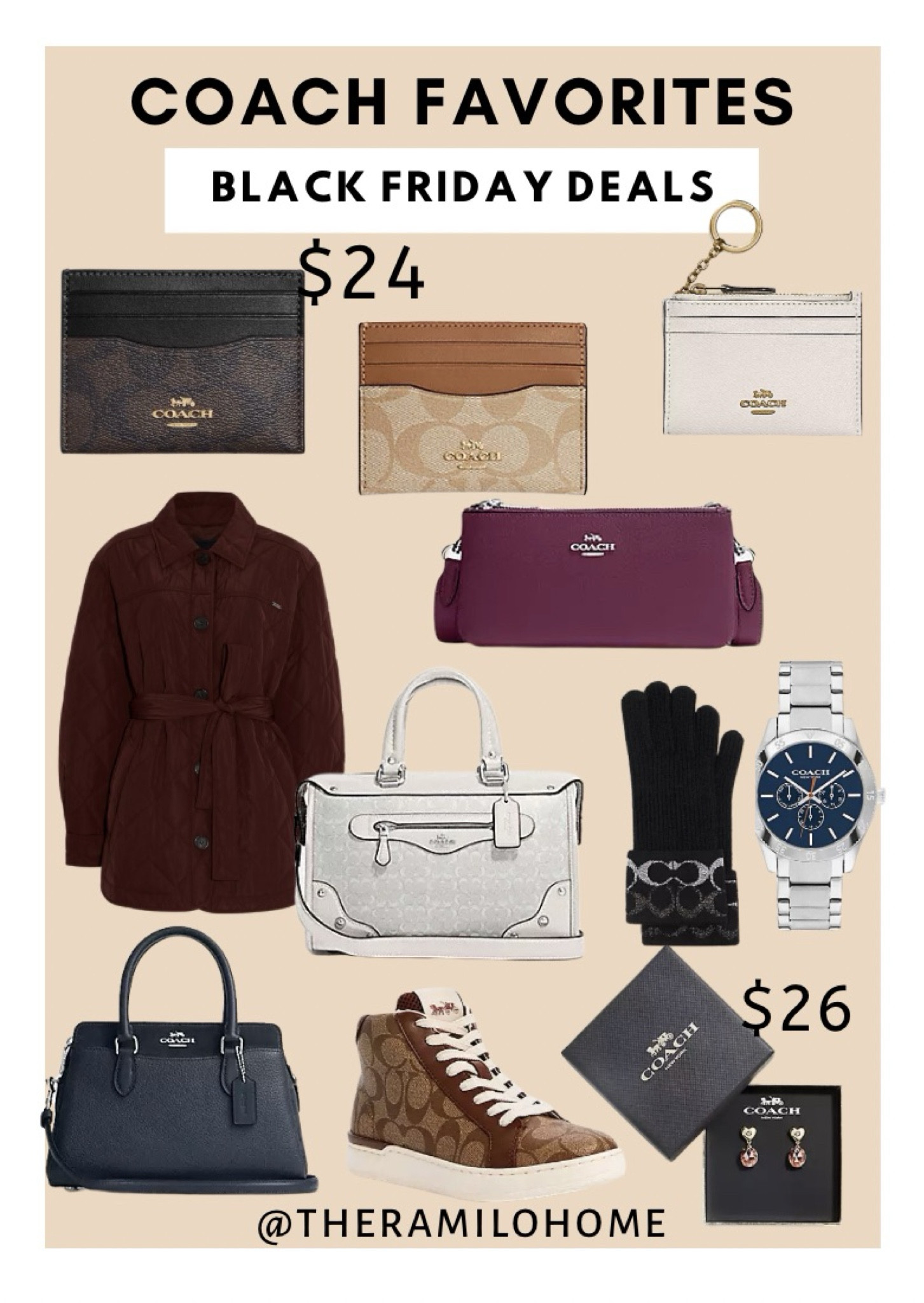 Coach Black Friday sale
Black Friday sale
Black Friday deals
Cyber Monday deals
Coach sale
gift guide for wife
Gift guide for moms
Gift guide for sister
Gift guide for teens

#LTKGiftGuide #LTKCyberWeek #LTKsalealert