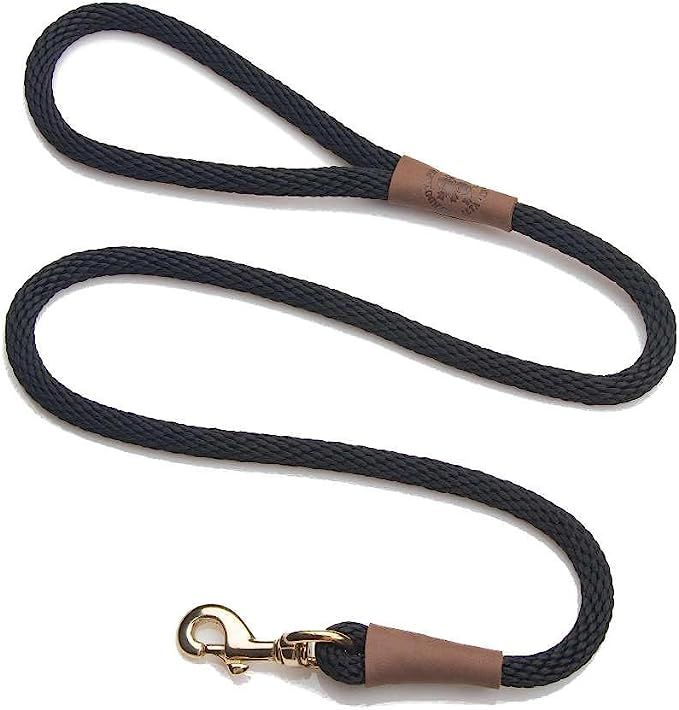 Mendota Pet Snap Leash - British-Style Braided Dog Lead, Made in The USA | Amazon (US)