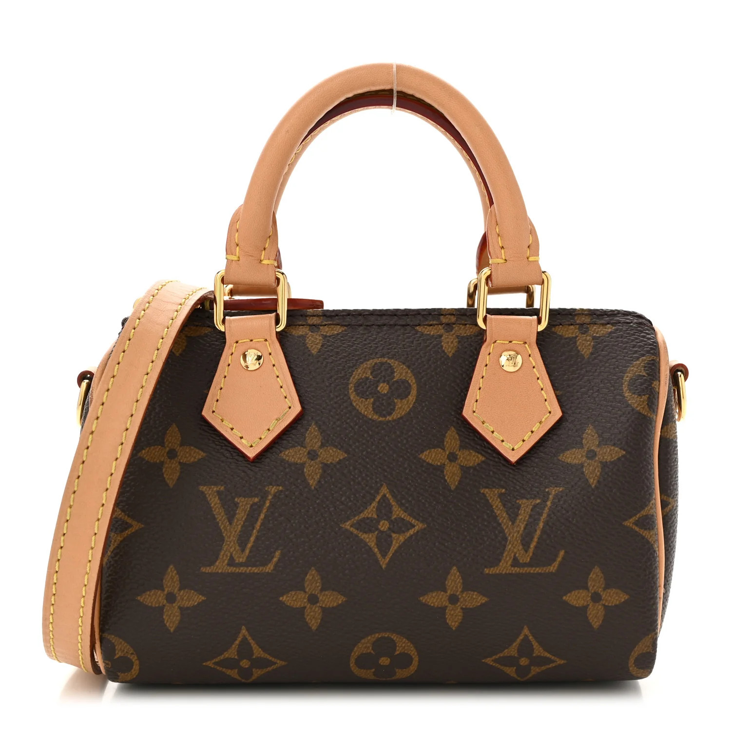 Monogram Nano Speedy Bandouliere | FASHIONPHILE (US)