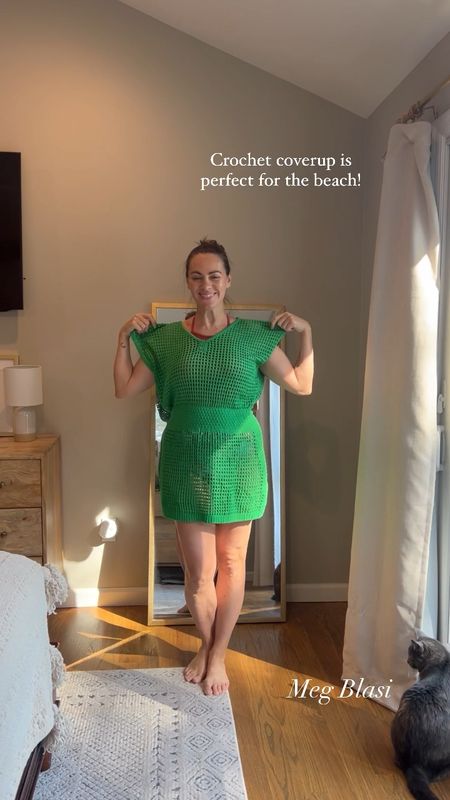 Super cute crochet coverup and two piece with great coverage and tummy control, Amazon swim finds 

#LTKswim #LTKtravel #LTKfindsunder50