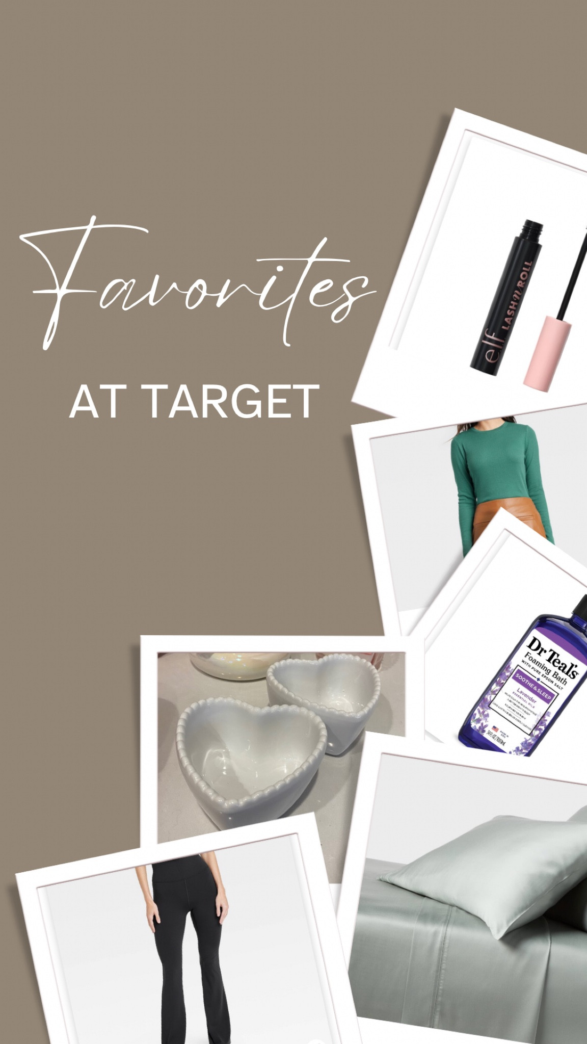 Recent and reoccurring favorite finds at target ❤️

#LTKFindsUnder50 #LTKHome #LTKBeauty