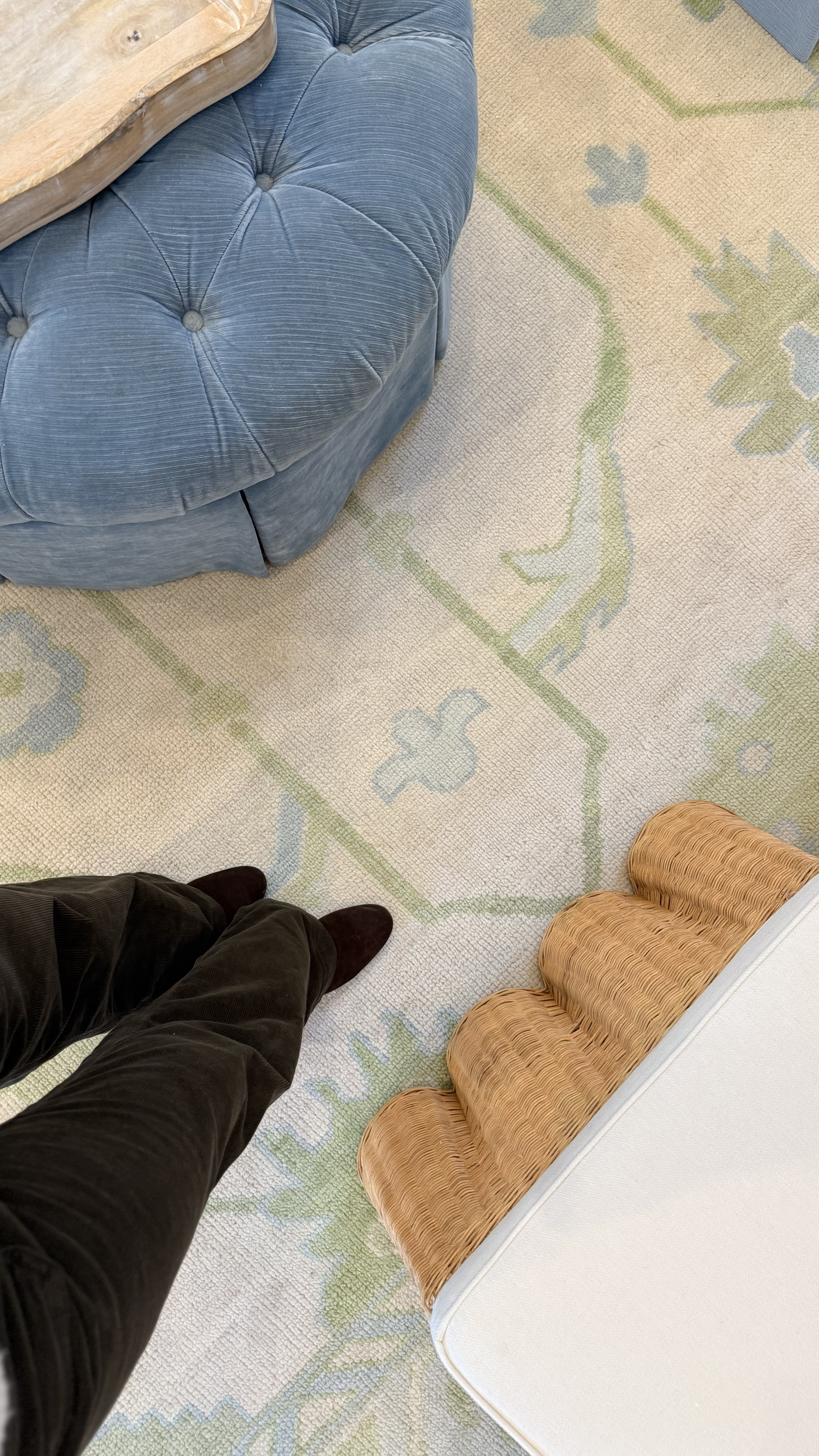 Etsy Oushak for the win!!!! Plus peep these cutie ottomans! 

#LTKSaleAlert #LTKHome #LTKdayinmylife